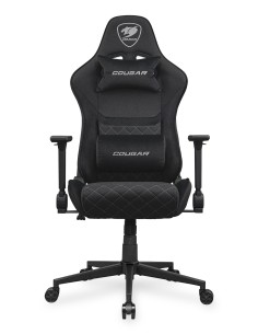 Armor One V2 Silla para videojuegos de PC Negro