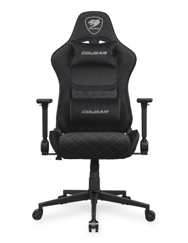 Armor One V2 Silla para videojuegos de PC Negro