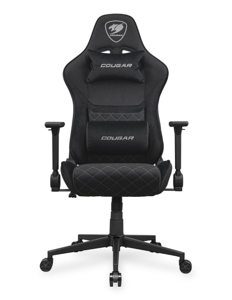 Armor One V2 Silla para videojuegos de PC Negro
