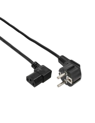 EC1910 cable de transmisión Negro 1,8 m C13 acoplador Enchufe tipo F
