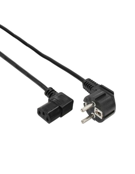 EC1910 cable de transmisión Negro 1,8 m C13 acoplador Enchufe tipo F