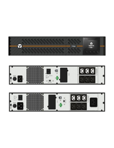 Liebert SAI EDGE de 3000 VA 2700 W line interactive de montaje en torre/rack AVR