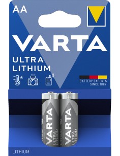 06106 Batería de un solo uso AA Litio 2