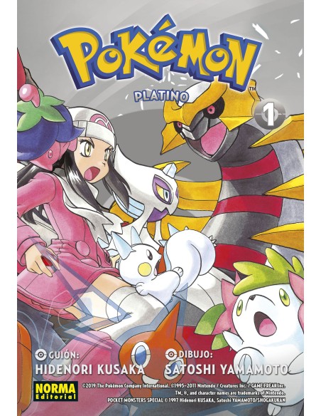 POKEMON 22 PLATINO 1