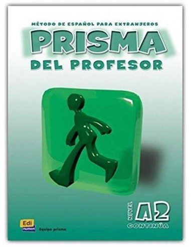 Prisma metodo de espanol para extranjeros nivel A2 continua Libro del profes