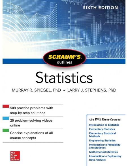 SCHAUM S OUTLINE OF STATISTICS