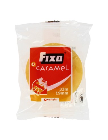 75003300 cinta adhesiva para manualidades 33 m Caramelo - Pack de 20 unidades