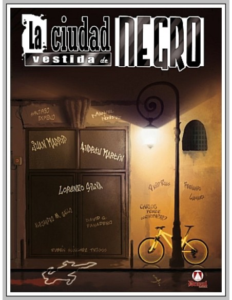 LA CIUDAD VESTIDA DE NEGRO
