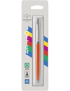 BLISTER BOLIGRAFO PARKER JOTTER ORIGINAL NARANJA