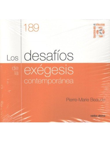 LOS DESAFIOS DE LA EXEGENESIS CONTEMPORANEA