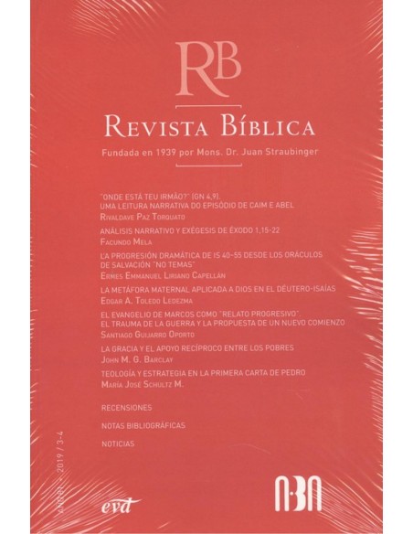 REVISTA BIBLICA ANO 81