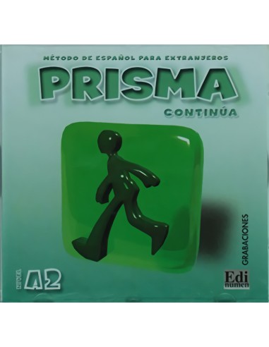 Prisma metodo de espanol nivel A2 continua Grabaciones