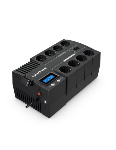 BR1200ELCD sistema de alimentación ininterrumpida (UPS) Línea interactiva 1,2 kVA 720 W 8 salidas AC