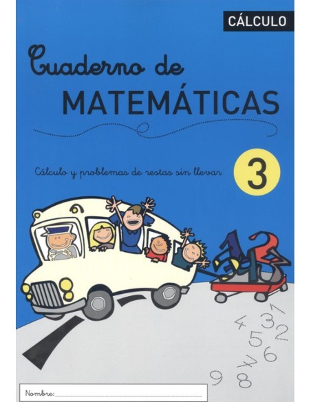 CUADERNO DE MATEMATICAS 3