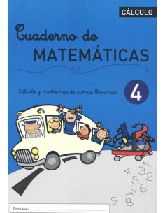 CUADERNO DE MATEMATICAS 4