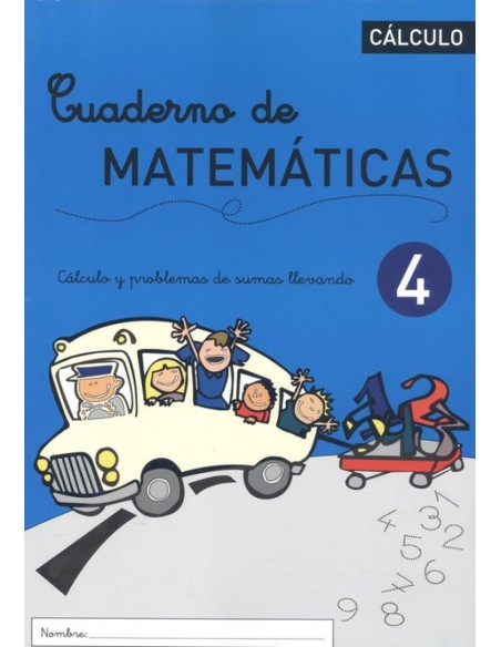 CUADERNO DE MATEMATICAS 4