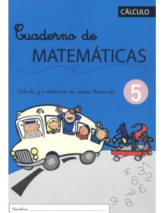 CUADERNO DE MATEMATICAS 5