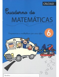 CUADERNO DE MATEMATICAS 6