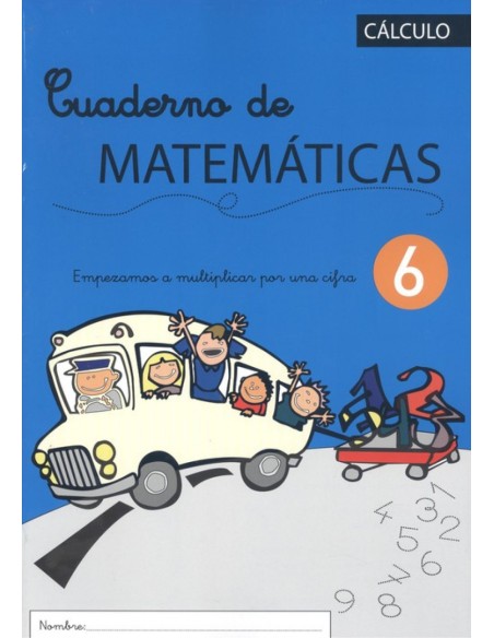 CUADERNO DE MATEMATICAS 6