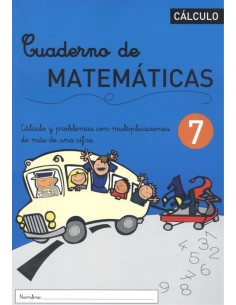 CUADERNO DE MATEMATICAS 7