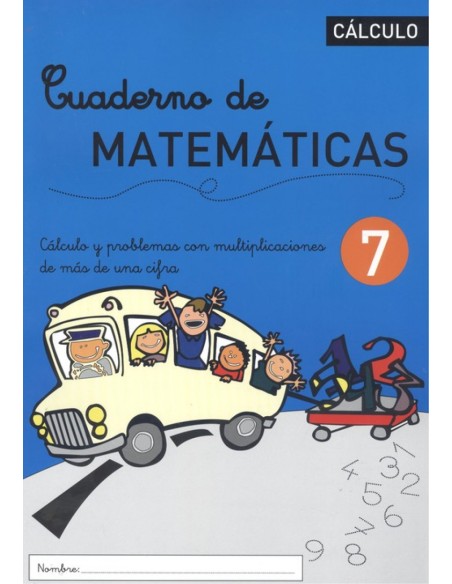 CUADERNO DE MATEMATICAS 7