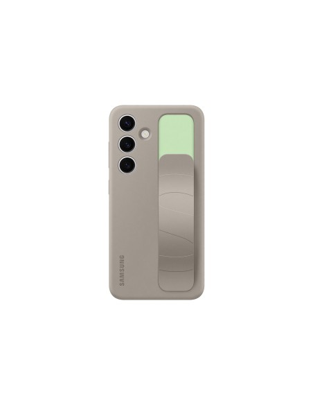 Standing Grip Case Taupe funda para teléfono móvil 15,8 cm (6.2") Gris