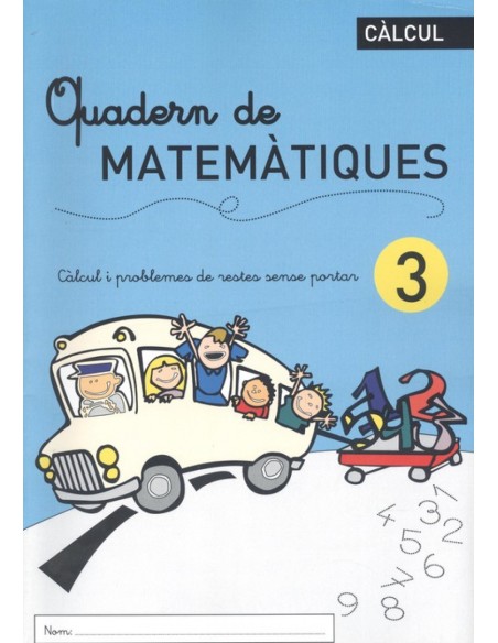 QUADERN DE MATEMATIQES 3