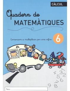 QUADERN DE MATEMATIQUES 6