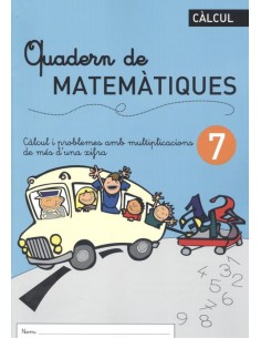 QUADERN DE MATEMATIQUES 7