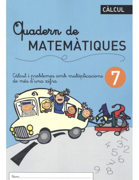 QUADERN DE MATEMATIQUES 7