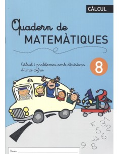 QUADERN MATEMATIQUES 8