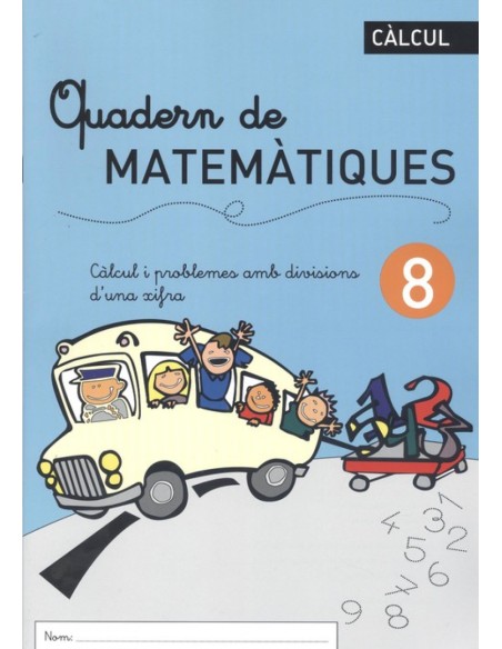 QUADERN MATEMATIQUES 8
