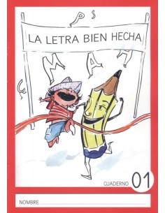 LA LETRA BIEN HECHA MAYUSCULA 01