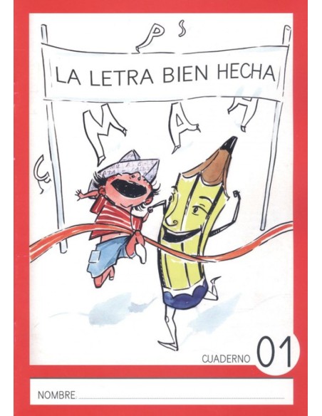 LA LETRA BIEN HECHA MAYUSCULA 01