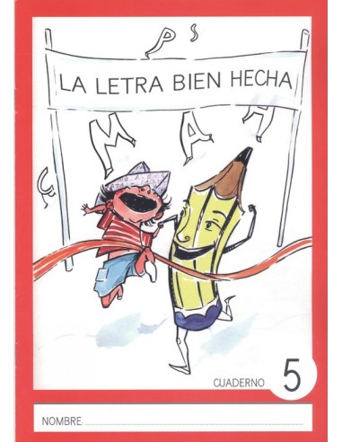 LA LETRA BIEN HECHA MAYUSCULA 5