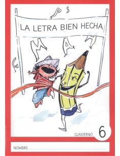 LA LETRA BIEN HECHA MAYUSCULA 6