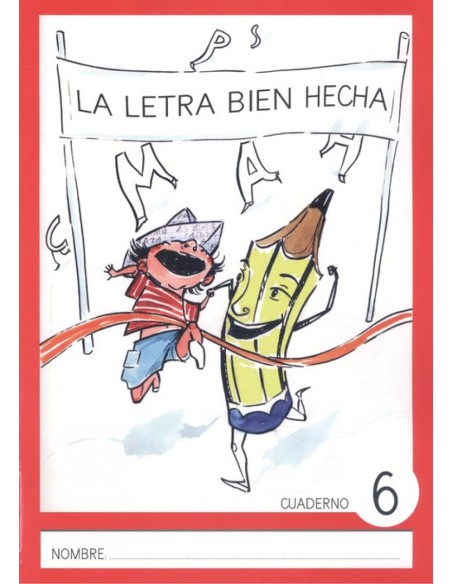 LA LETRA BIEN HECHA MAYUSCULA 6