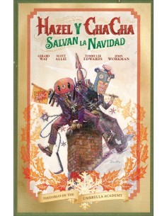HAZEL Y CHA CHA SALVAN LA NAVIDAD