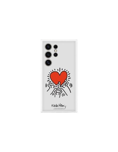 Suit Case funda para teléfono móvil 17,3 cm (6.8") Rojo, Transparente