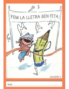 FEM LLETRA BEN FETA MAJUSCULA