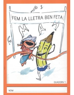 FEM LLETRA BEN FETA MAJUSCULA 1