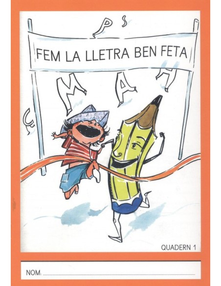 FEM LLETRA BEN FETA MAJUSCULA 1