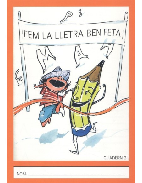 FEM LLETRA BEN FETA MAJUSCULA 2