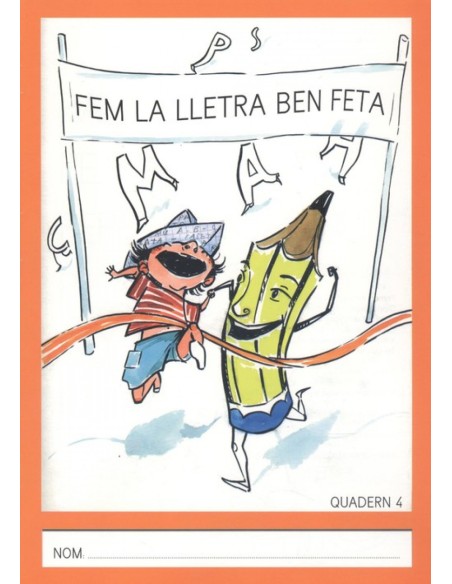 FEM LA LLETRA BEN FETA MAJUSCULA 4