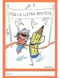 FEN LA LLETRA BEN FETA MAJUSCULA 6