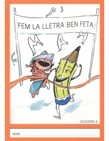 FEN LA LLETRA BEN FETA MAJUSCULA 6