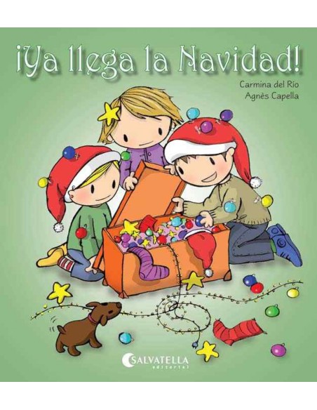 Ya llega la Navidad 