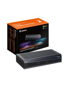 AORUS RTX 5060 Ti AI BOX Tarjeta Gráfica - 16GB GDDR7, 128bit, PCI-E 5.0, 2572MHz Frecuencia del núcleo, 3 x DP 2.1, 1 x HDMI 2.