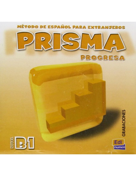 Prisma metodo de espanol nivel B1 progresa Grabaciones