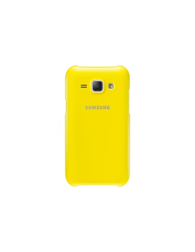 EF-PJ100B funda para teléfono móvil 10,9 cm (4.3") Funda blanda Amarillo